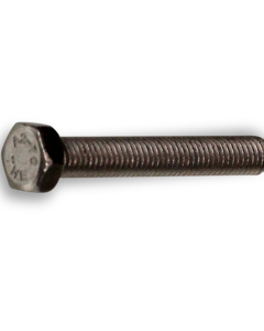 Hexagon head screw M 5x 35 DIN 933 SST